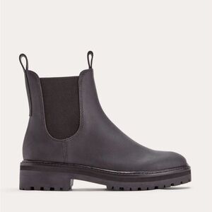 Everlane Gray Ankle Boots